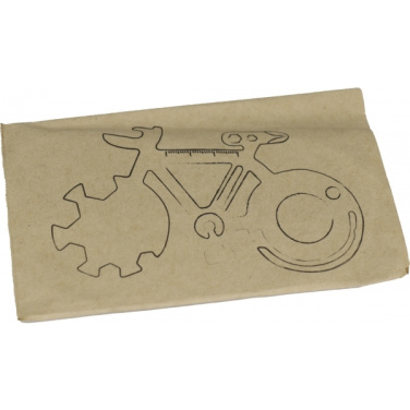 Logotrade korporatīvās dāvanas foto: Velosipēdu multiinstruments OVIEDO