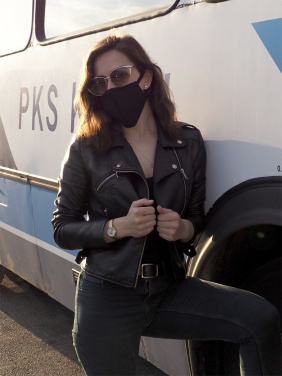 Logotrade ziemassvētku dāvanas foto: Kokvilnas sejas maska VENUS 1377165