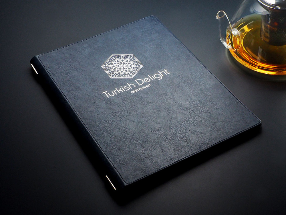 Logotrade biznesa dāvanas foto: Ēdienkartes vāks Fine Dining Pro 2013327