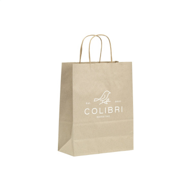 Logotrade Ideja dāvanas foto: Leaf It Bag pārstrādāts zāles papīrs (90 g/m²) S