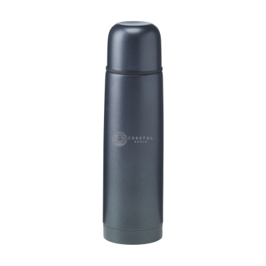 Logotrade korporatīvās dāvanas foto: Matēta pudele 500 ml termopudele