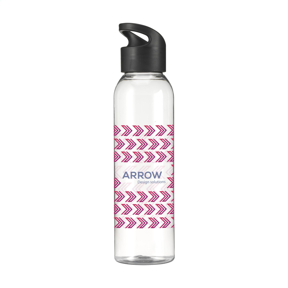 Logotrade Ideja dāvanas foto: Sirius GRS RPET 650 ml dzeramā pudele