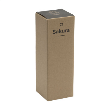 Logotrade biznesa dāvanas foto: Sakura 360 ml bambusa termo pudele/termokrūze