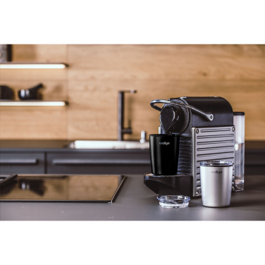 Logotrade ziemassvētku dāvanas foto: Espresso-to-Go krūze RCS pārstrādāta tērauda 170 ml