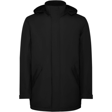 Logotrade logo dāvanas foto: Amerikas bērnu polsterēta parka jaka