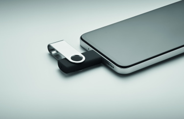 Logotrade korporatīvās dāvanas foto: 16 GB USB zibatmiņa 3.0 C tipa MO1401