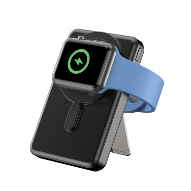 Logotrade ziemassvētku dāvanas foto: Urban Vitamin Delano 5in1 10 000mah 20WPD magnētiskā jaudas banka