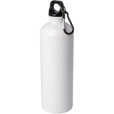 Logotrade logo dāvanas foto: Oregon 750 ml RCS sertificēta vienas sienas nerūsējošā tērauda ūdens pudele ar karabīni