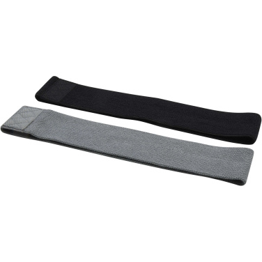 Logotrade biznesa dāvanas foto: Grip 2-daļīgs pretestības lentes komplekts