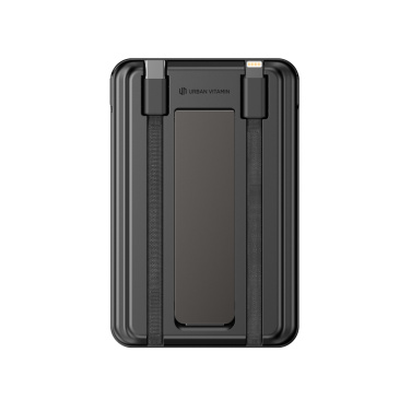 Logotrade Ideja dāvanas foto: Urban Vitamin Redwood 5in1 5000mah 20W PD magnētiskā jaudas banka