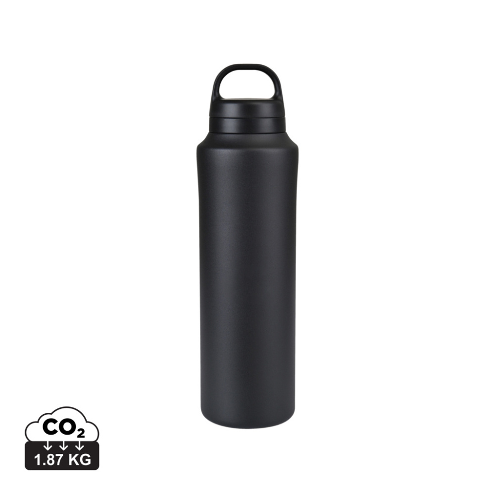 Logotrade biznesa dāvanas foto: Aviana™ Rowan RCS pārstrādāta ūdens pudele 740 ml