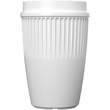 Logotrade logo dāvanas foto: Cirrus 350 ml glāze ar 360° grozāmu vāku