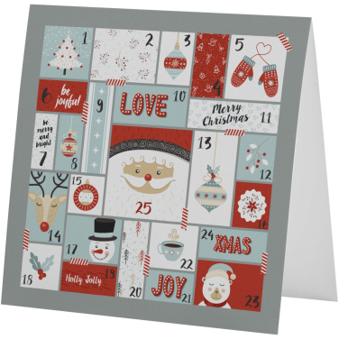 Logotrade Ideja dāvanas foto: Herald kvadrātveida apsveikuma kartīte