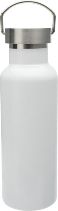 Logotrade logo dāvanas foto: Sedona 500 ml RCS sertificēta pārstrādāta nerūsējošā tērauda ūdens pudele