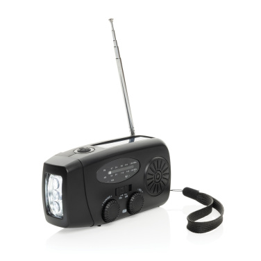 Logotrade biznesa dāvanas foto: RescueWave RCS pārstrādātas plastmasas avārijas radio