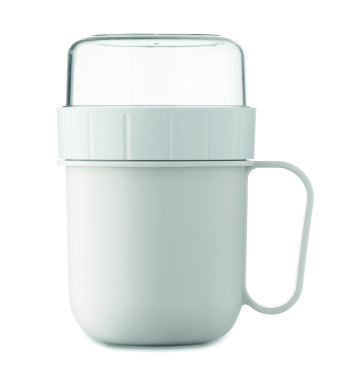 Logotrade korporatīvās dāvanas foto: PP krūzīte līdzņemšanai 450 ml