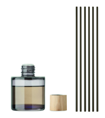 Logotrade dāvanas foto: Vaniļas aromāta difuzors ar niedrēm
