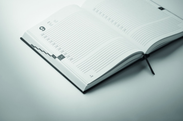 Logotrade logo dāvanas foto: A5 mūžīgais dienas plānotājs