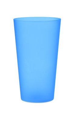 Logotrade logo dāvanas foto: Atkārtoti lietojama pasākumu krūze 500ml