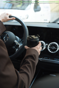 Logotrade biznesa dāvanas foto: VINGA Nagano RCS krūze līdzņemšanai 350 ml