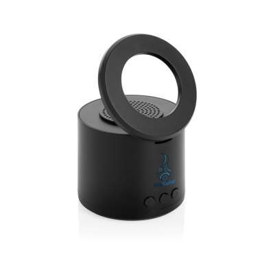 Logotrade korporatīvās dāvanas foto: Magpulse RCS pārstrādātas plastmasas 3W skaļrunis ar magnētisku turētāju