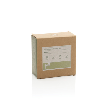 Logotrade korporatīvās dāvanas foto: Revix RCS pārstrādātas plastmasas masāžas pistole