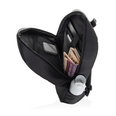 Logotrade logo dāvanas foto: CityPack AWARE™ RPET biznesa 15,6 collu klēpjdatora mugursoma