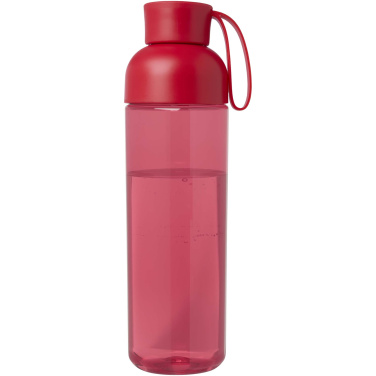 Logotrade Ideja dāvanas foto: Apgaismojiet 600 ml RPET ūdens pudeli