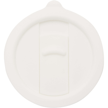 Logotrade ziemassvētku dāvanas foto: Carter 450 ml keramikas krūze ar plastmasas vāku