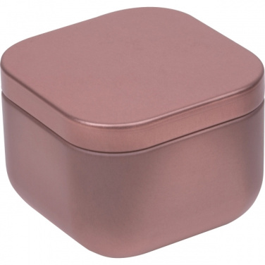 Logotrade logo dāvanas foto: Svece skārda iepakojumā PRĀGA