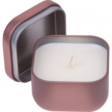 Logotrade korporatīvās dāvanas foto: Svece skārda iepakojumā PRĀGA