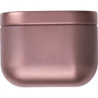 Logotrade ziemassvētku dāvanas foto: Svece skārda iepakojumā PRĀGA