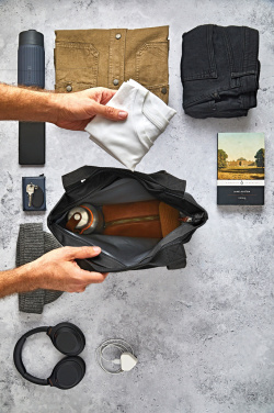 Logotrade logo dāvanas foto: Black+Blum 16L izolēta iepirkumu soma/dzesētāja soma