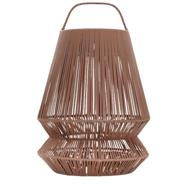 Logotrade ziemassvētku dāvanas foto: Originalhome Lampion pārstrādāts pārnēsājams abažūrs