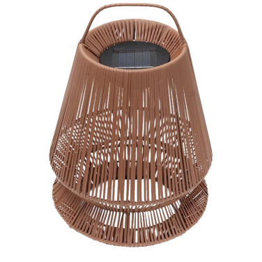 Logotrade Ideja dāvanas foto: Originalhome Lampion pārstrādāts pārnēsājams abažūrs
