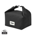 Black+Blum 6,7 litru izolēta pusdienu/dzesētāja soma, melns