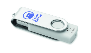 Logotrade Ideja dāvanas foto: Pārstrādāts ABS USB 16G MO2080-06