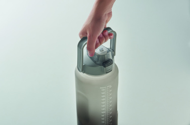 Logotrade biznesa dāvanas foto: RPET ūdens pudele 2000ml