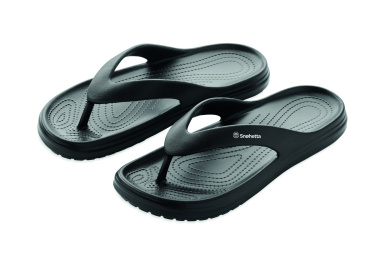 Logotrade Ideja dāvanas foto: Pilna EVA materiāla čības, 40./41. izmērs