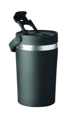 Logotrade Ideja dāvanas foto: Dubultsienu glāze 350 ml