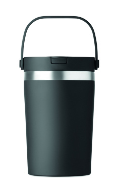 Logotrade dāvanas foto: Dubultsienu glāze 350 ml
