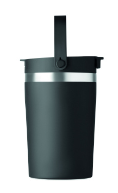 Logotrade Ideja dāvanas foto: Dubultsienu glāze 350 ml