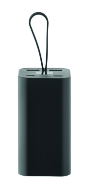 Logotrade ziemassvētku dāvanas foto: Ārējais akumulators 20 000 mAh