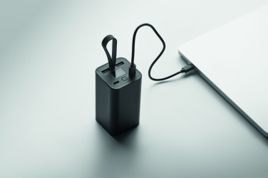 Logotrade Ideja dāvanas foto: Ārējais akumulators 20 000 mAh