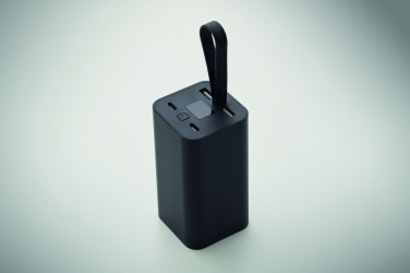 Logotrade logo dāvanas foto: Ārējais akumulators 20 000 mAh