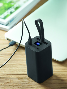 Logotrade biznesa dāvanas foto: Ārējais akumulators 20 000 mAh