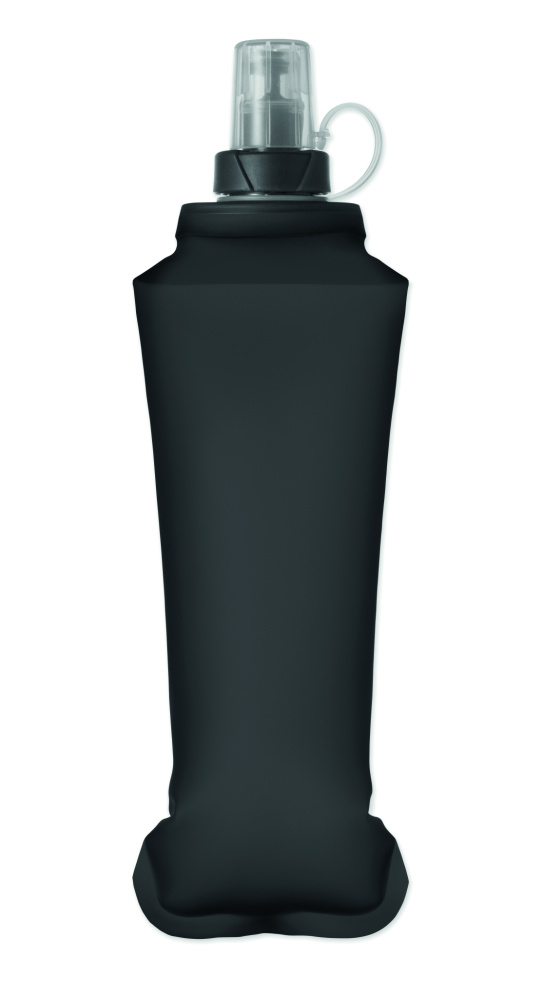 Logotrade biznesa dāvanas foto: Salokāma ūdens pudele 500ml