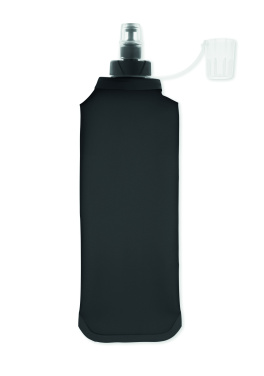 Logotrade ziemassvētku dāvanas foto: Salokāma ūdens pudele 500ml