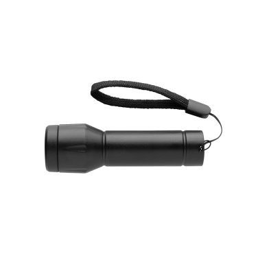 Logotrade biznesa dāvanas foto: Flara RSC pārstrādātas plastmasas USB uzlādējama lukturītis