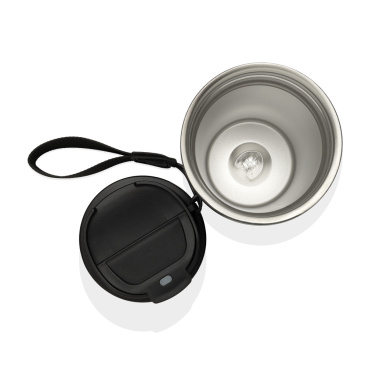 Logotrade biznesa dāvanas foto: Swiss Peak RCS sertificēts luksusa biznesa dāvanu komplekts ar glāzi